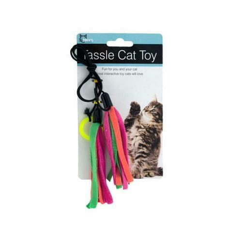 Hanging Tassel Cat Toy ( Case of 20 )