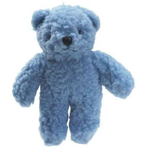 Zanies Berber Bear Dog Toy - Blue