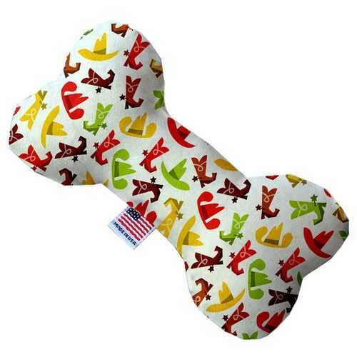 Cowboys 6 inch Bone Dog Toy