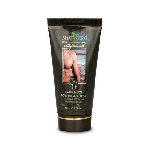 MudZero Dead Sea Hair Removal Cream for Men 50ml
