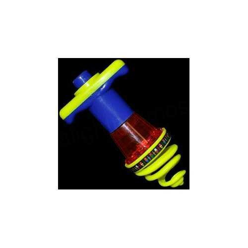 Light Up Bouncy Spinning Top