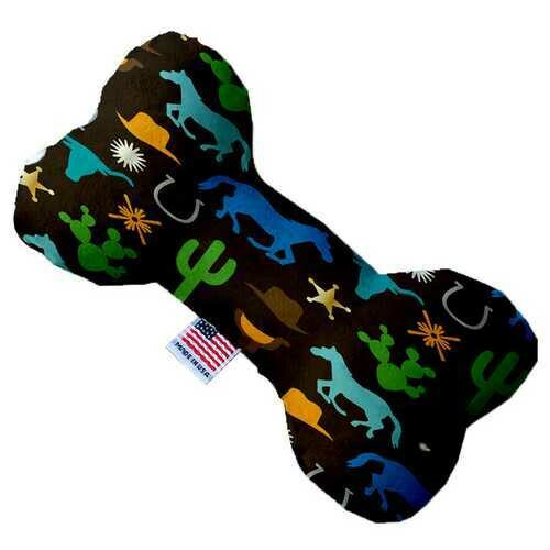 Western Fun 10 inch Bone Dog Toy