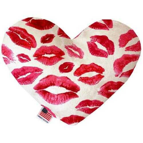 Heart Dog Toy - Smooches