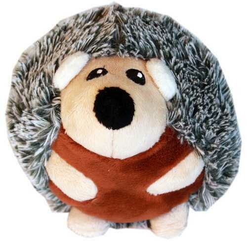 Roundimal Squeaky Dog Toy Hedgehog