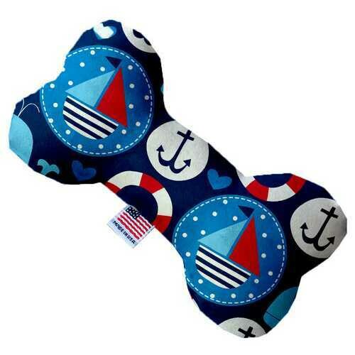 Anchors Away 10 inch Bone Dog Toy