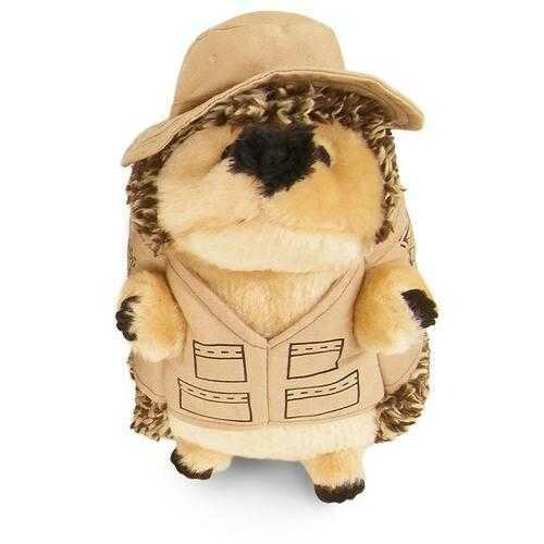 Heggie Plush Dog Toy - Fisherman