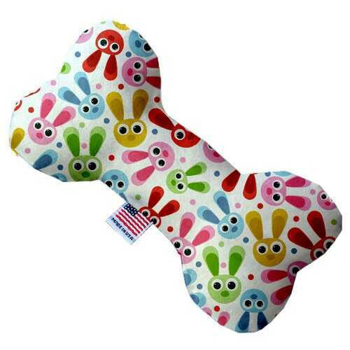Funny Bunnies 6 inch Bone Dog Toy