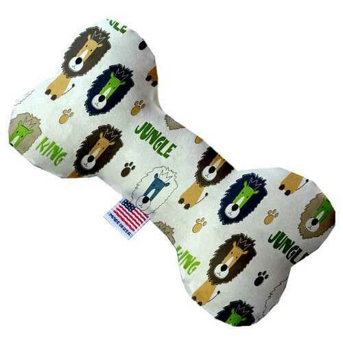 King of the Jungle 6 Inch Bone Dog Toy