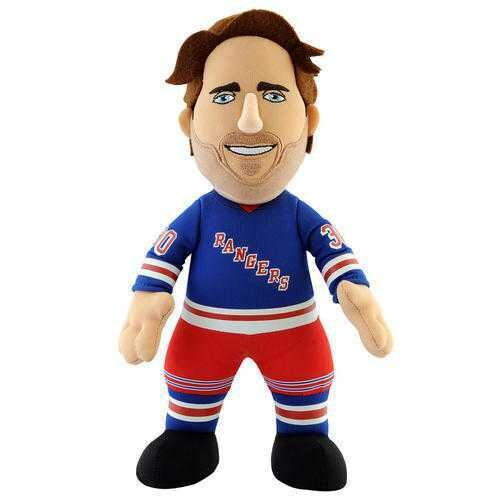 NHL Player 10&quot; Plush Doll Rangers Lundqvist