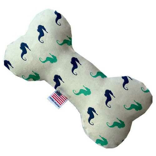 Seahorses 10 Inch Bone Dog Toy
