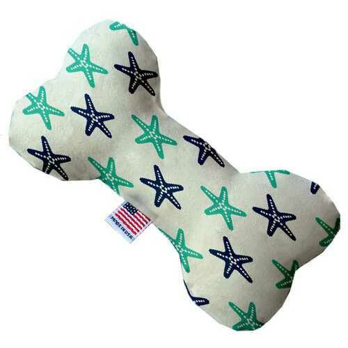 Starfish 8 Inch Bone Dog Toy