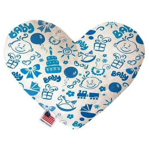 Heart Dog Toy - Baby Boy