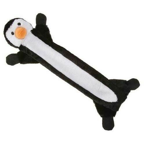 Zanies Festive Unstuffies Dog Toy - Penguin