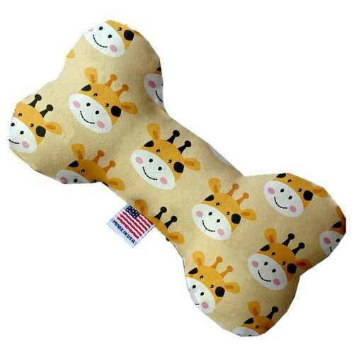 Georgie the Giraffe 6 inch Bone Dog Toy