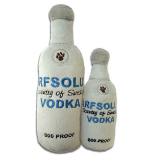 Arfsolut Vodka Plush Dog Toy