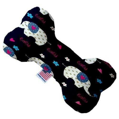 Baby Elephants 6 inch Bone Dog Toy