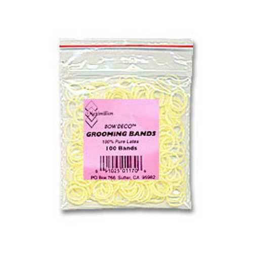 Plain Latex Dog Hair Bands