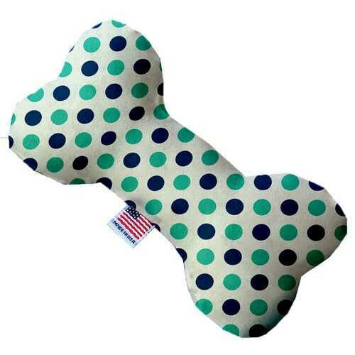 Aquatic Dots 8 Inch Bone Dog Toy