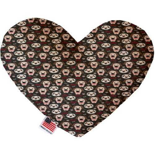 Dapper Dogs 6 inch Heart Dog Toy