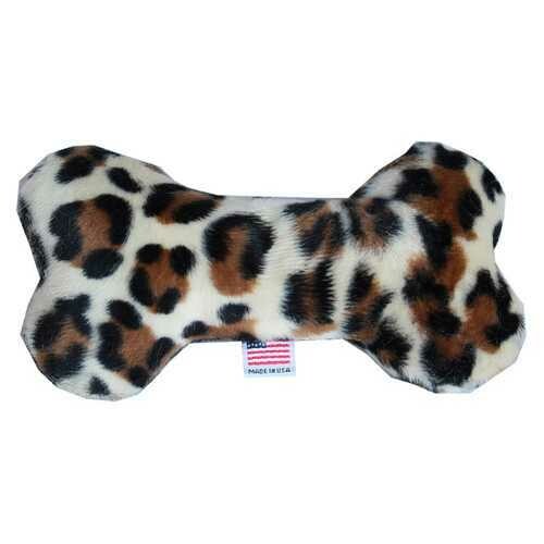 6&quot; Plush Bone Dog Toy Jaguar