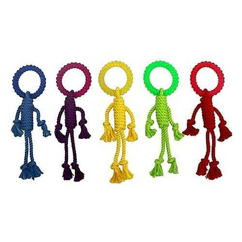 MultiPet Nuts for Knots Rope Man Dog Toy