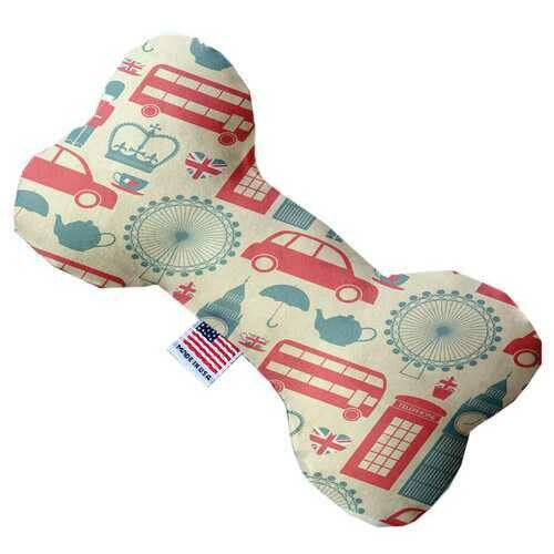 London Love 6 inch Bone Dog Toy