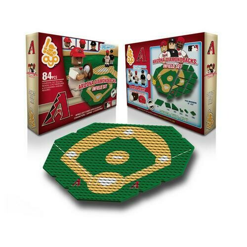 OYO MLB Infield Set - Arizona Diamondbacks