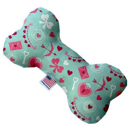 Cupid&#39;s Love 8 inch Bone Dog Toy