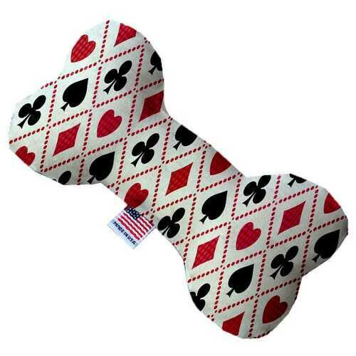 Deck of Cards 8 Inch Bone Dog Toy