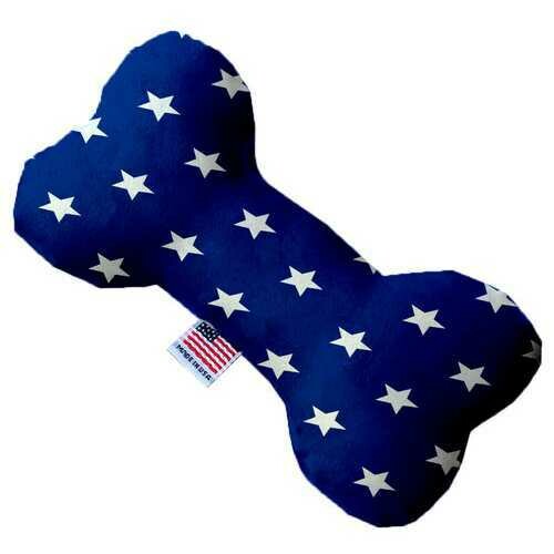 Blue Stars 6 inch Bone Dog Toy