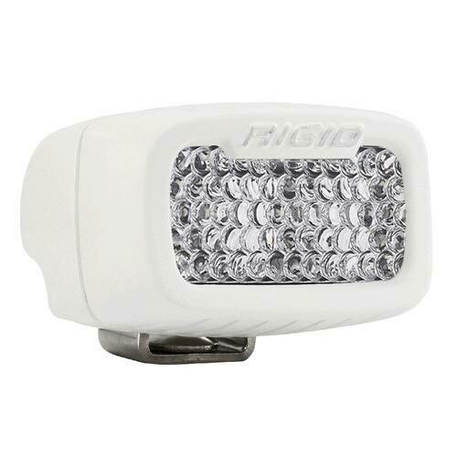 RIGID Industries SR-M Series PRO Spector-Diffused LED - Surface Mount - White