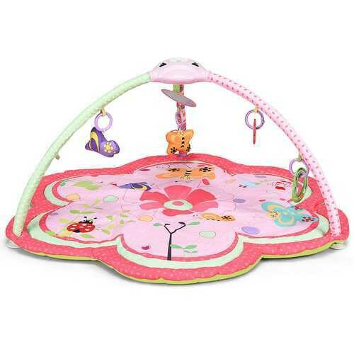 Baby Activity Gym Play Mat with Hanging Toys