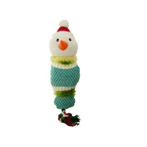 Christmas Character Knotted Dog Rope Toy ( Case of 1 )