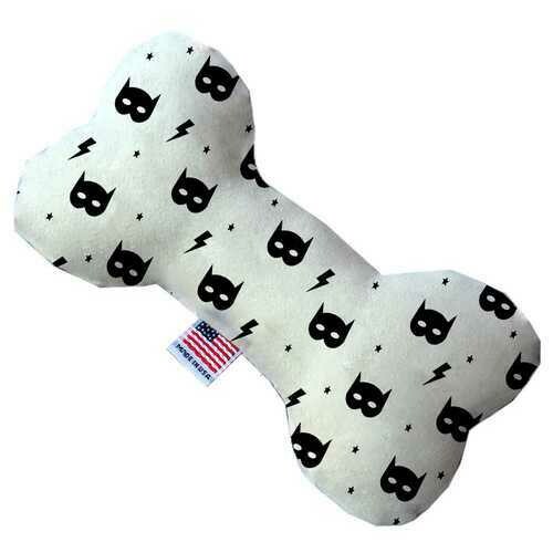 Super Hero Masks 10 inch Bone Dog Toy