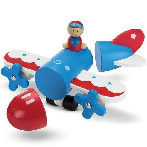 Make &amp; Break Magnetic Airplane