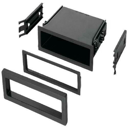 Best Kits In-dash Installation Kit (select Toyota And Mazda And Nissan And Volvo 1982-2004 Radio Replacement Pocket Single-din) (pack of 1 Ea)
