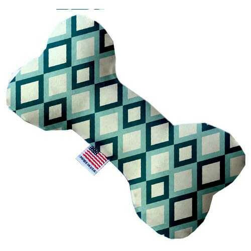 Blue Diamonds 6 inch Bone Dog Toy