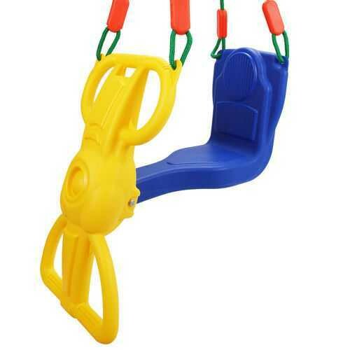 Backyard Kids Rider Glider Swing with Hangers