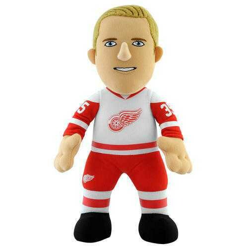 Bleacher Creature NHL Detroit Red Wings Jimmy Howard 10&quot; Plush Doll