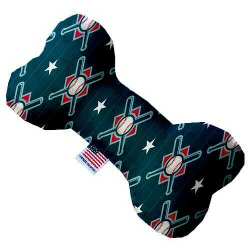 Bats and Balls 10 Inch Bone Dog Toy