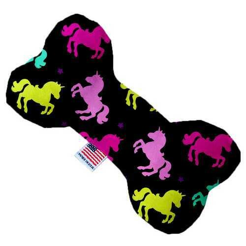 Confetti Unicorns 10 inch Bone Dog Toy