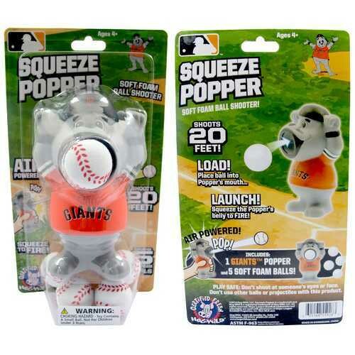 Hogwild MLB San Francisco Giants Squeeze Popper