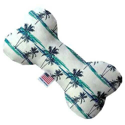 Bone Dog Toy - Palm Tree Paradise