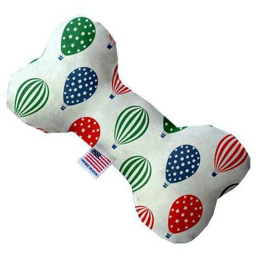 Hot Air Balloons 10 Inch Bone Dog Toy