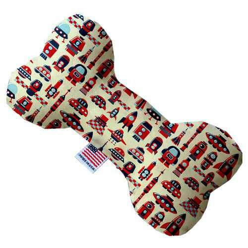 Rocket Man 8 inch Bone Dog Toy