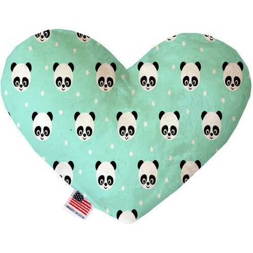 Happy Pandas 8 Inch Heart Dog Toy