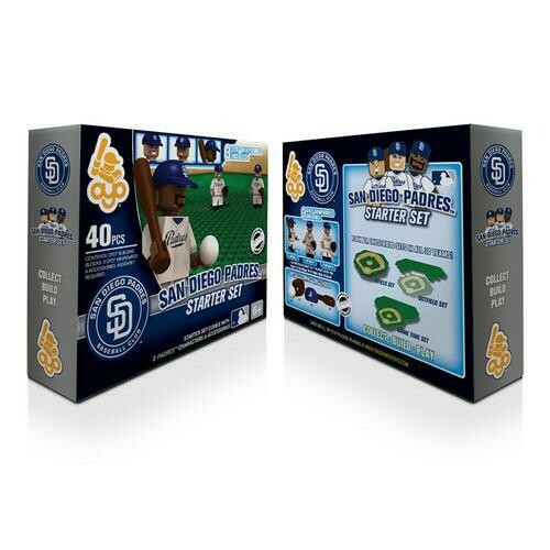 OYO MLB Practice Field Set -  San Diego Padres