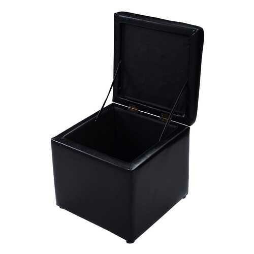 16&quot; Ottoman Pouffe Storage Box Lounge Seat Footstools