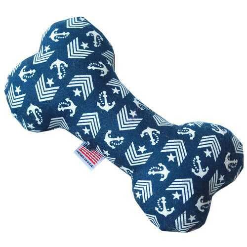 6&quot; Bone Dog Toy The Admiral