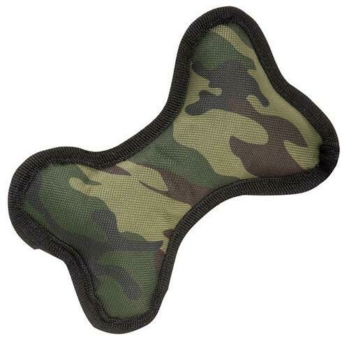 Zanies Toughstructable Camo Bones - Green